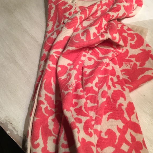 LILLY PULITZER - Cashmere Cardigan Sweater - Picture 4 of 7